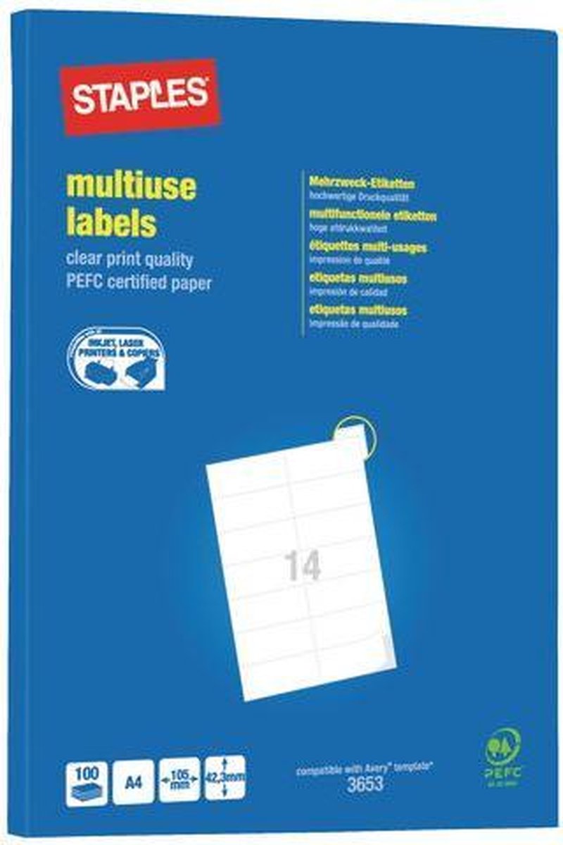 Staples C37220
