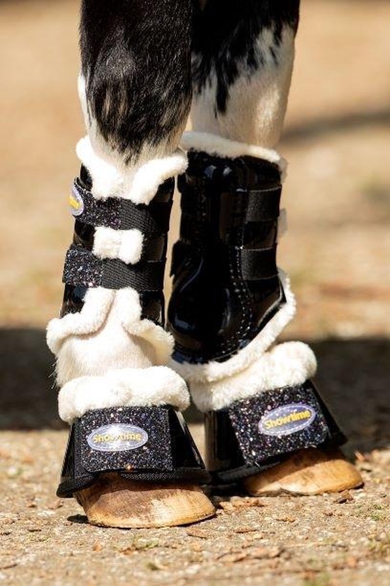 HB Gold Rush Glitter Trainingboots Little sizes