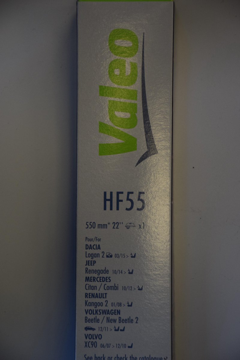Valeo 578508Brushes Wiper Blade