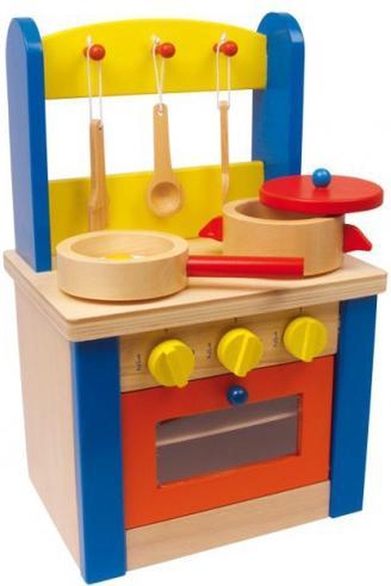 Houten speelkeuken