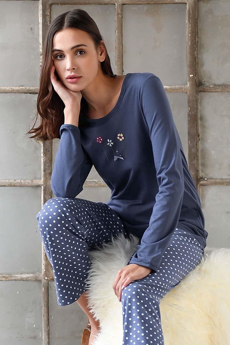 Ringella dames pyjama night shadow