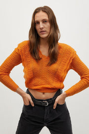 Ajour Crop Trui 87000547 20