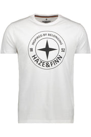 Tee Logo Circle Me 0018 Arctic White