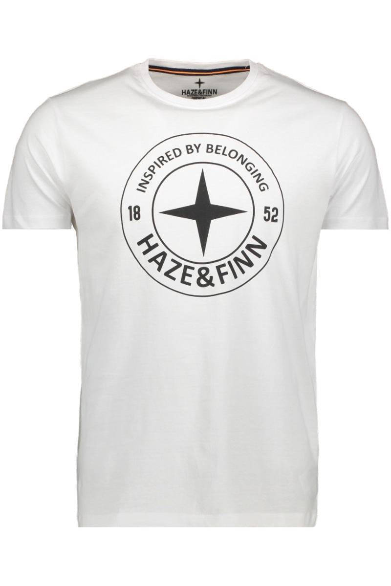 Tee Logo Circle Me 0018 Arctic White