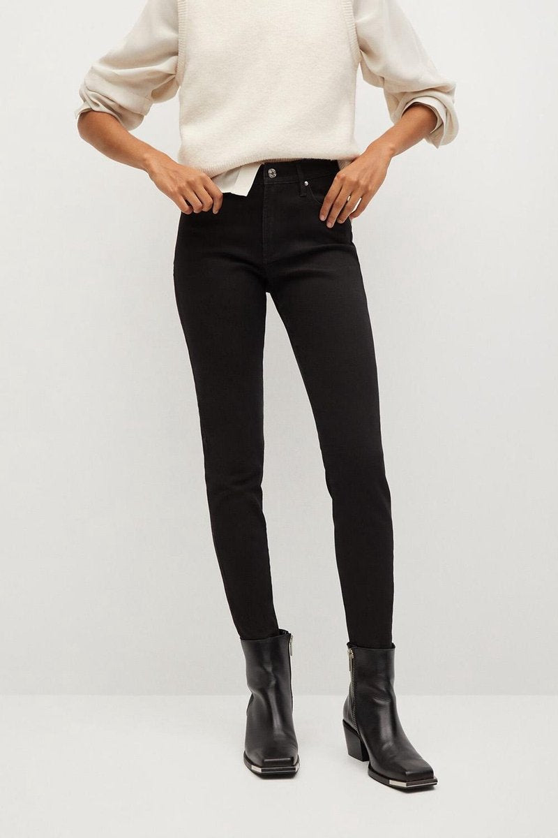 Elsa Skinny Mid Raise Jeans 87001015 Tn