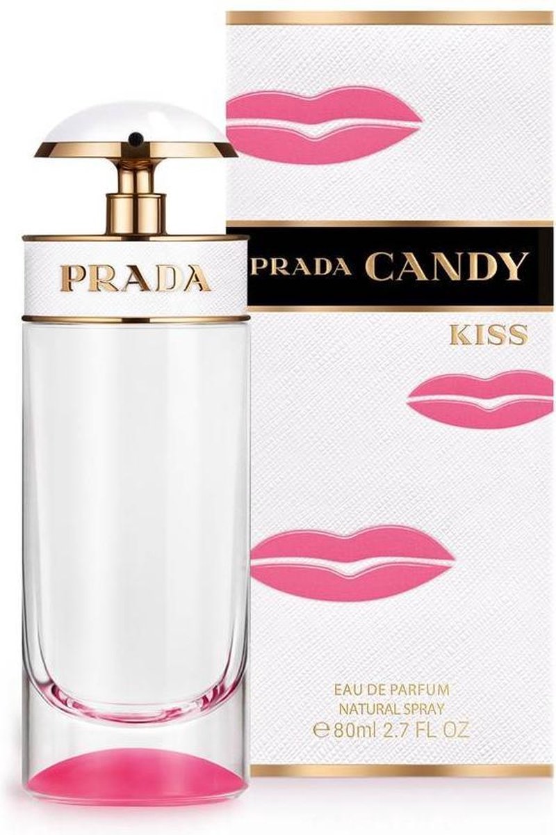 Prada Candy Kiss - 80 ml - eau de parfum spray - damesparfum