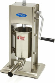 Worstenvuller 3 Liter - Verticaal - RVS - met 4 Vulbuizen - 2 Snelheden - Worstmachine / Worstvuller - Maxima