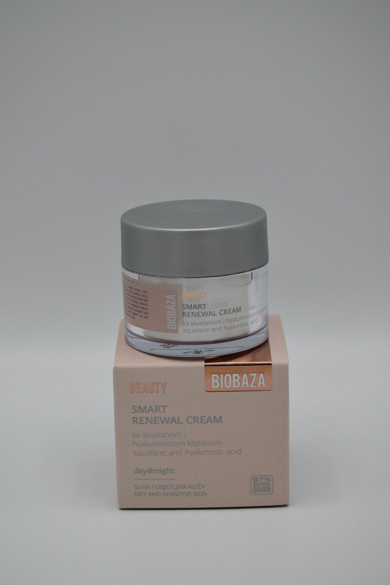 BIOBAZA BEAUTY Slimme vernieuwingscrème