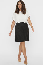 Rok CAVA VERO MODA curve suedine