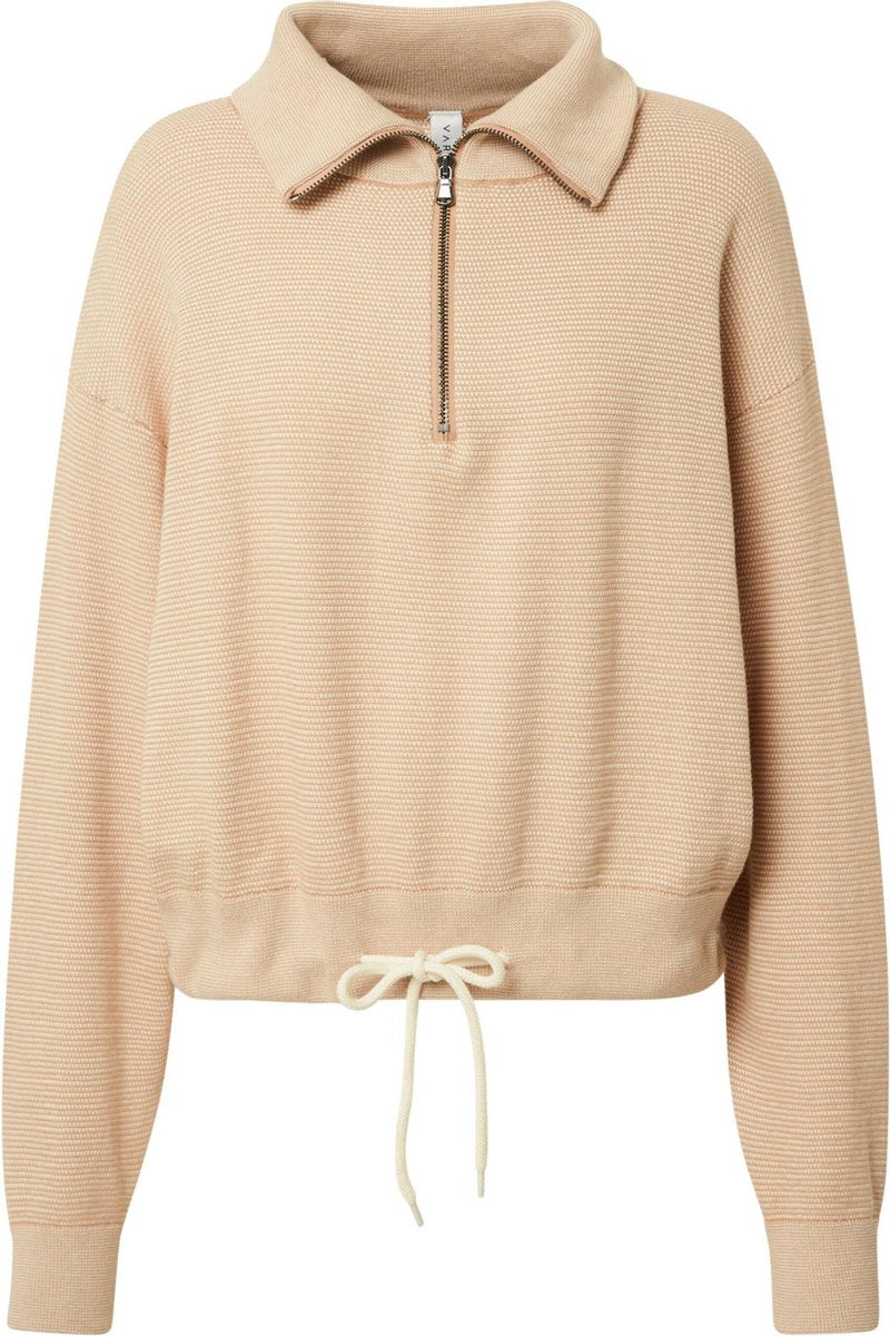 Varley sporttrui buckingham Rosé-Xs