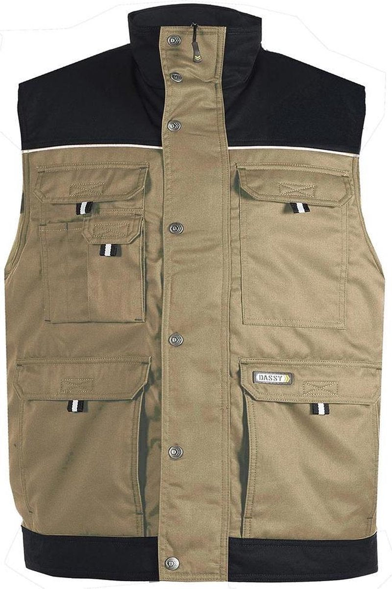 Dassy Hulst bodywarmer Beige/Zwart maat XS