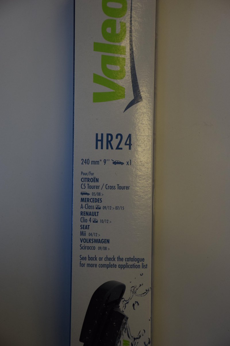 VALEO 578560 Windscreen Wiper Blades