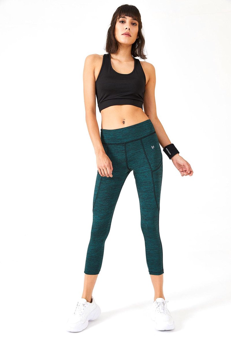 cúpla Women's Activewear Leggings Sportswear for Training Gym Running Yoga with High Waist & Pockets