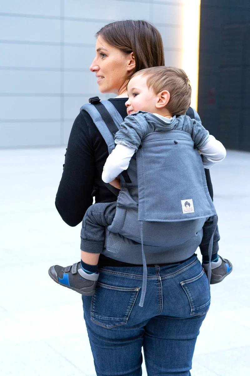 Limas Baby Draagzak Flex Anthracite