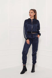 Delousion Jacket julie dark blue M