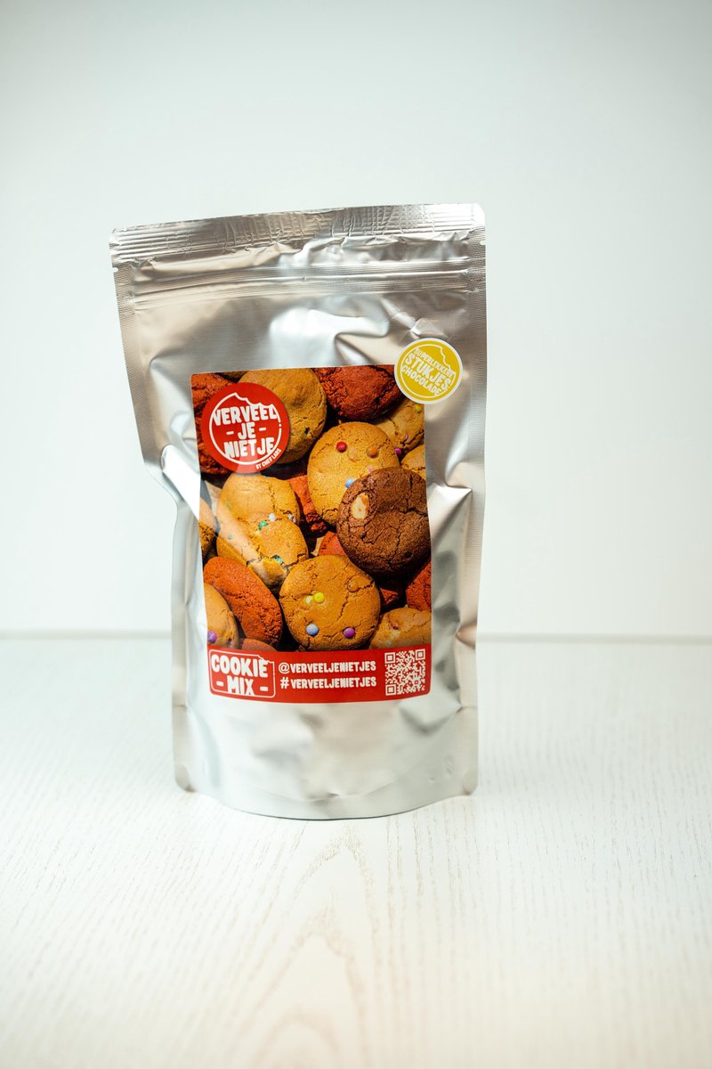 Verveeljenietjes Chocolate chip cookie mix