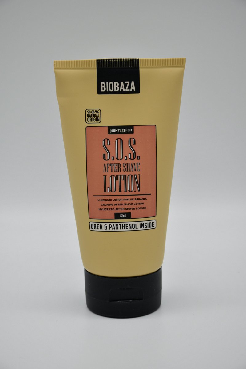 BIOBAZA (GENTLE)MEN S.O.S. After-Shave lotion 125 ml