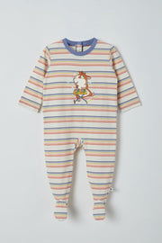 Woody - Romper - Hamster - multicolor gestreept - 211-3-RBF-S/924 - 1m