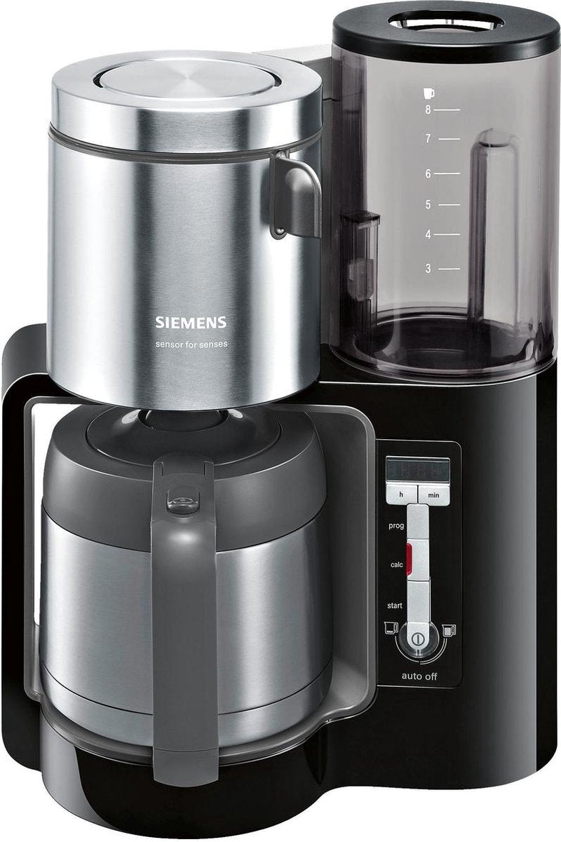 Siemens AromaSensePlus TC86503 - Koffiezetapparaat - Zwart