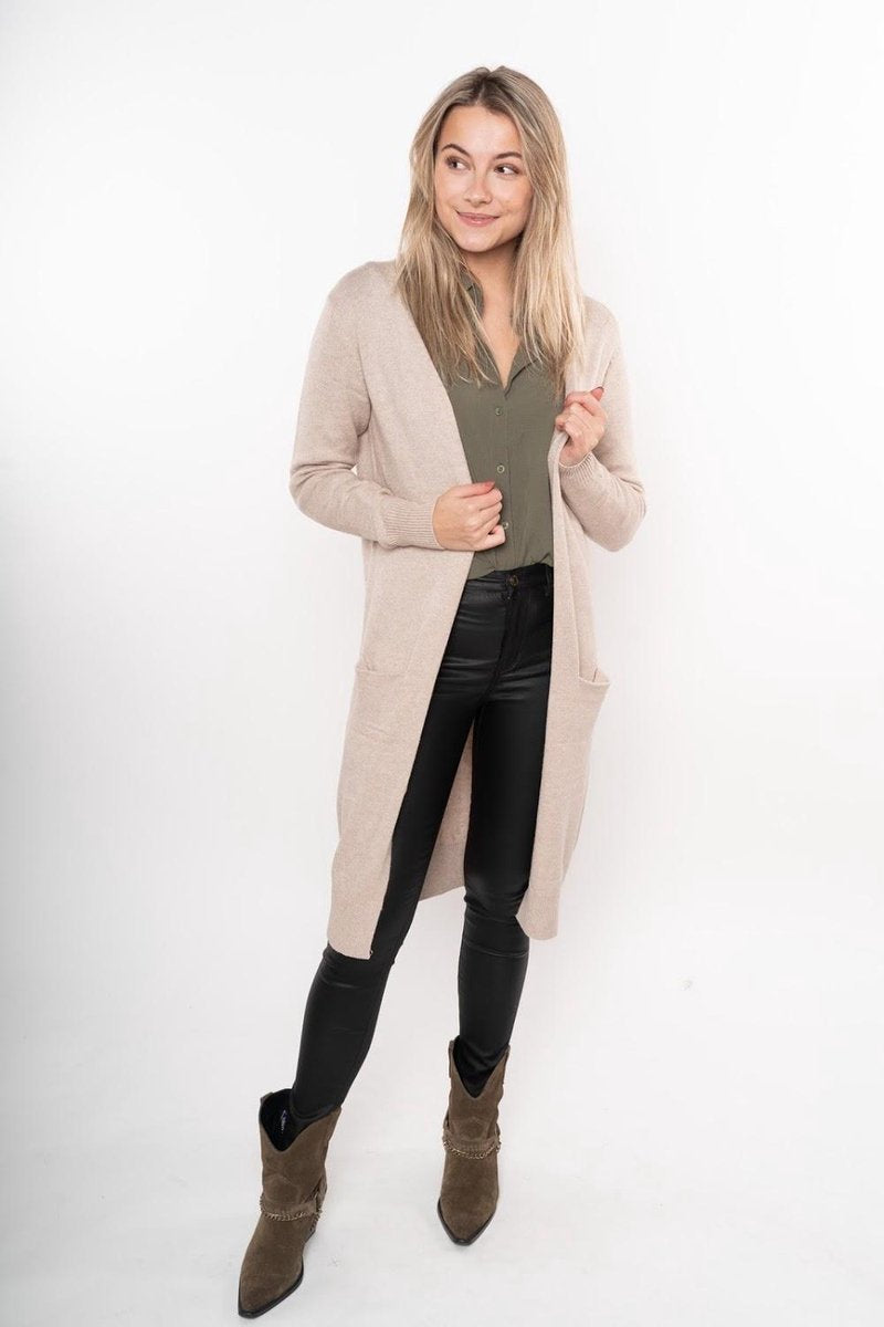 Jacqueline De Yong Marco Dames  Vest - Maat L (40)