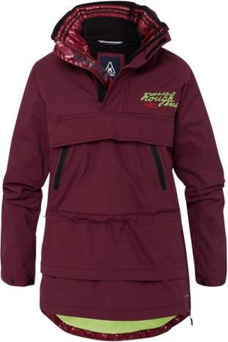 Bordeaux rode Windbreaker van Gaastra