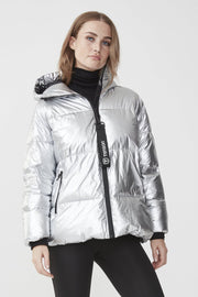 Tenson Milla - Puffer - Dames - Zilver - Maat 34