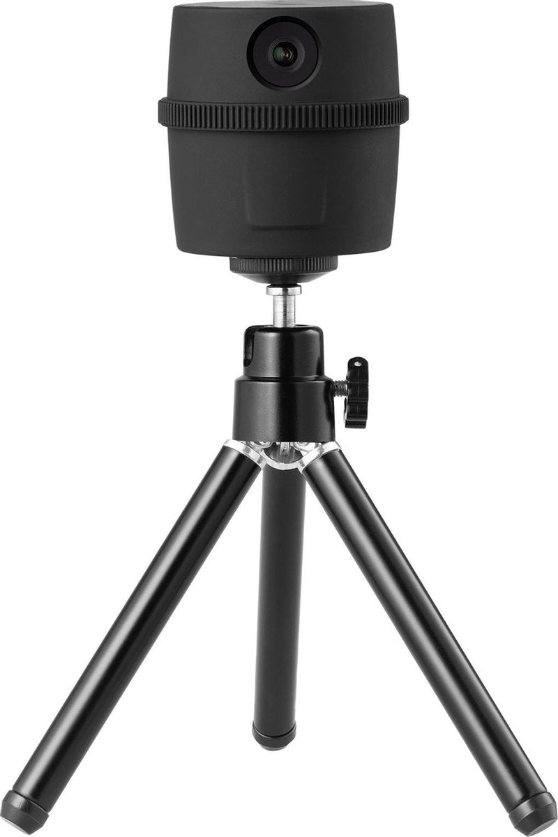Sandberg 134-27 webcam 2 MP 1920 x 1080 Pixels USB 2.0 Zwart
