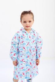 Regenset Eenhoorn/Unicorn XXL (Laarzen 31/32 - Jasje 116/122/128)