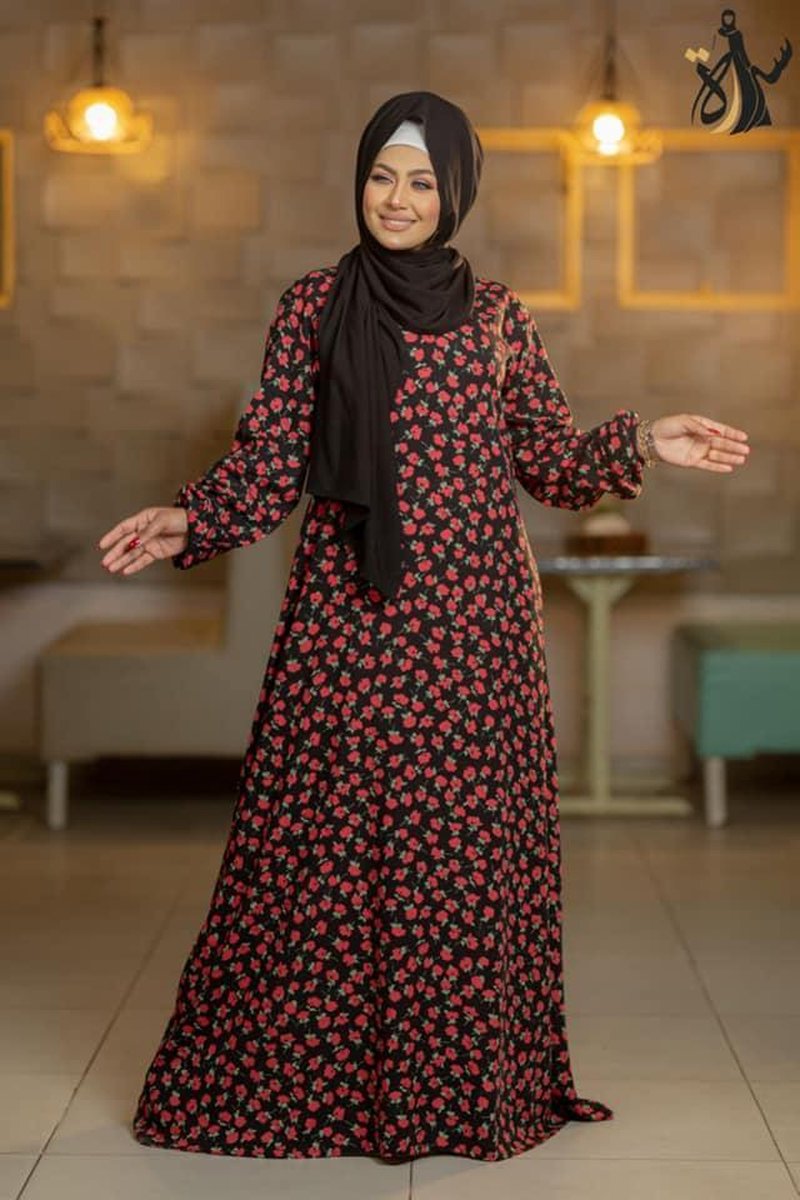 Gebedskleding- vrouwen jilbab - Prayer dress - Gebedsjurk met hoofddoek