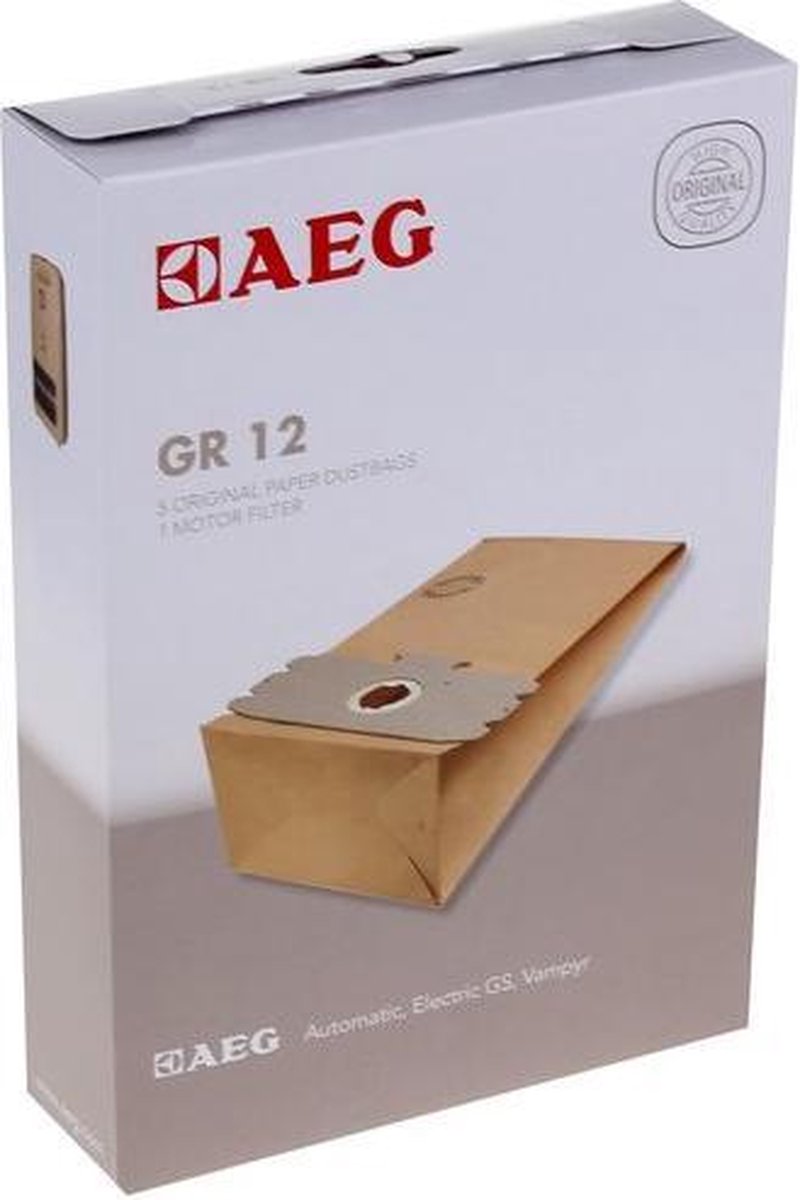 AEG 2681032092 Gr12 Stofzak 6006 Gr.12