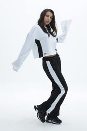 SCR. Nisha Sportbroek Vrouwen - Zwart - Maat M