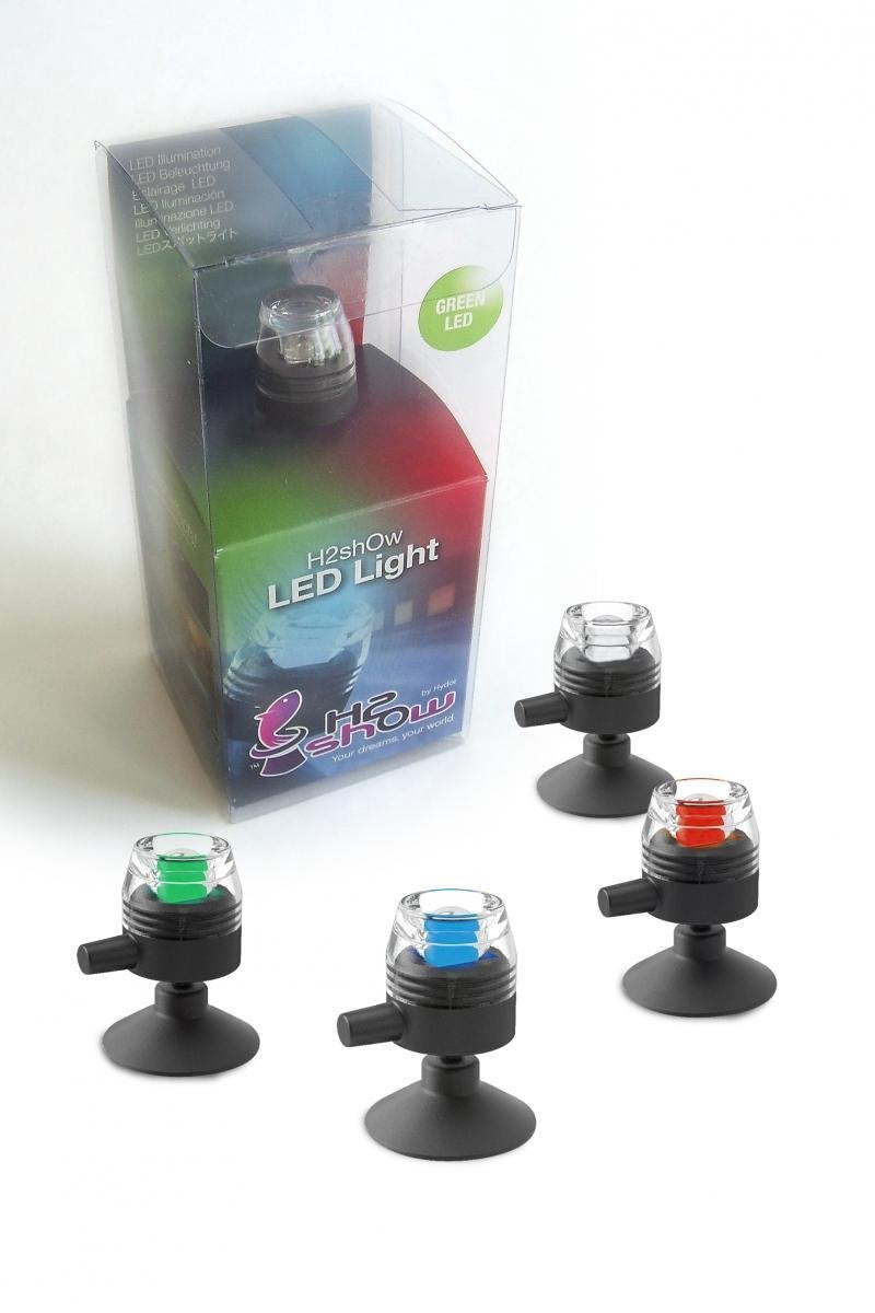 Hydor h2show led light rood eu Rood