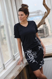 Steffie 213 Navy White 0008 0016