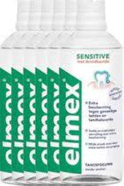 6x Elmex Mondwater – Sensitive