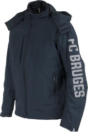 Macron Club Brugge Softshell Jas Heren