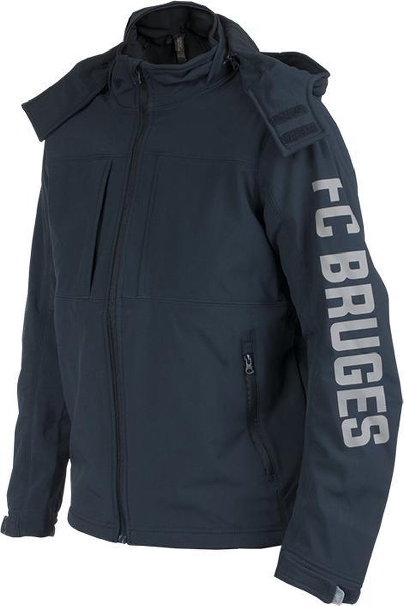Macron Club Brugge Softshell Jas Heren