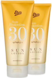 Etos Zonnebrand Lotion SPF30 - 2 tubes (2 x 200ml)