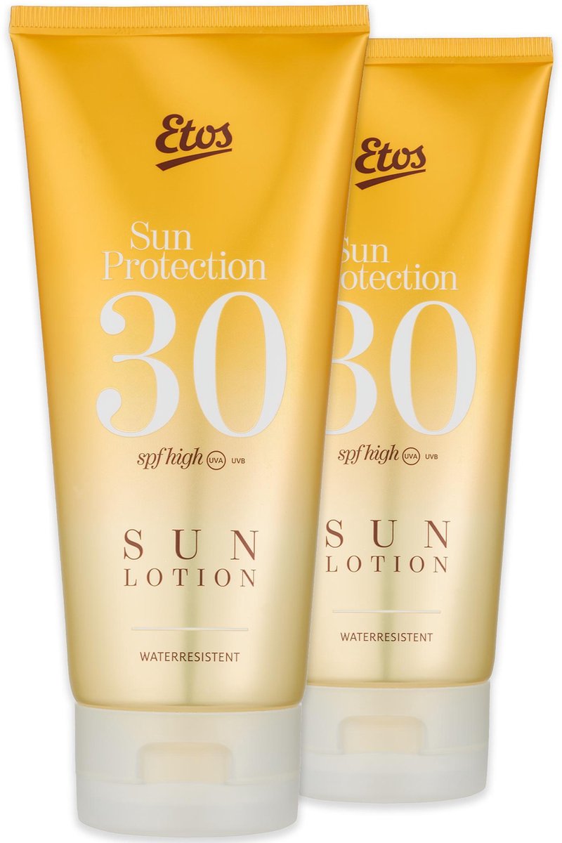 Etos Zonnebrand Lotion SPF30 - 2 tubes (2 x 200ml)