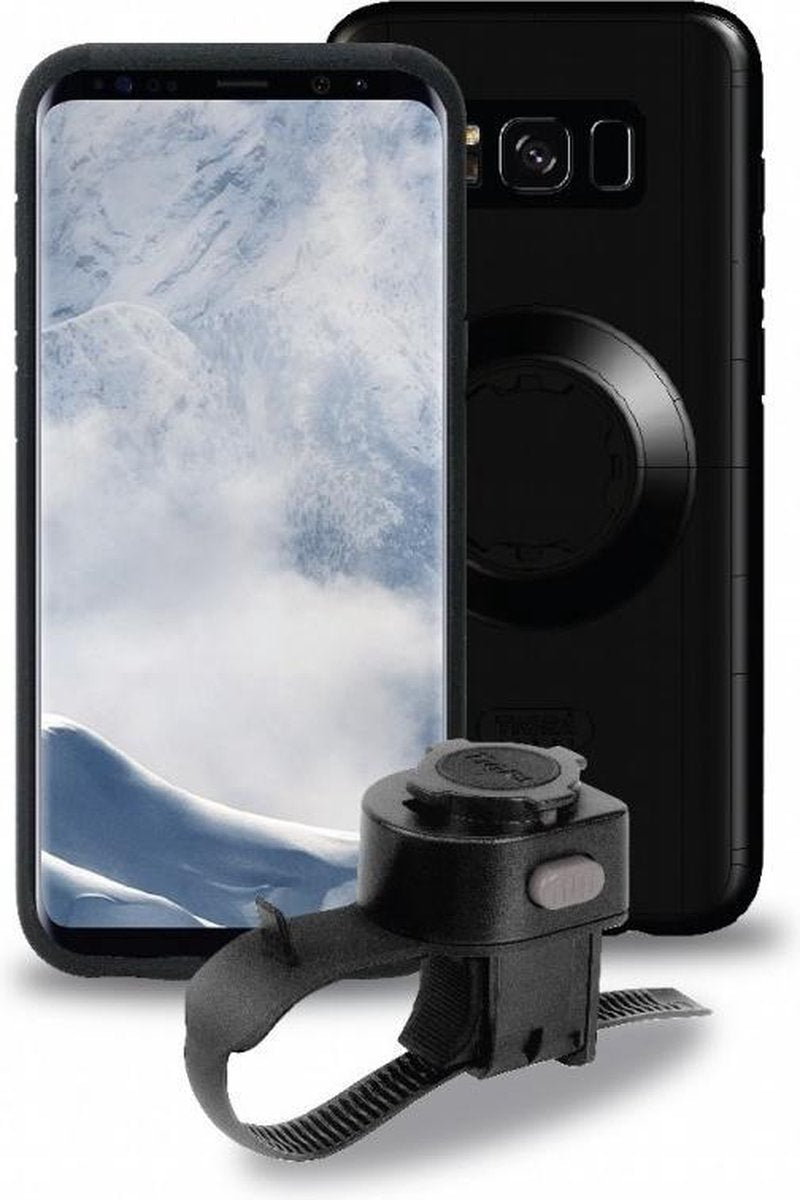 Tigra Fitclic MountCase 2 Bike Kit Samsung Galaxy S8+ (Plus versie