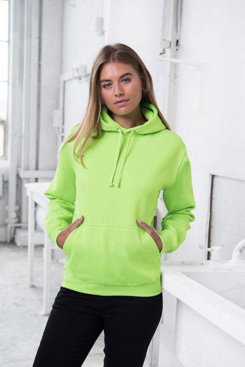 Awdis Groen Electric Hoodie Unisex Hoodie 158