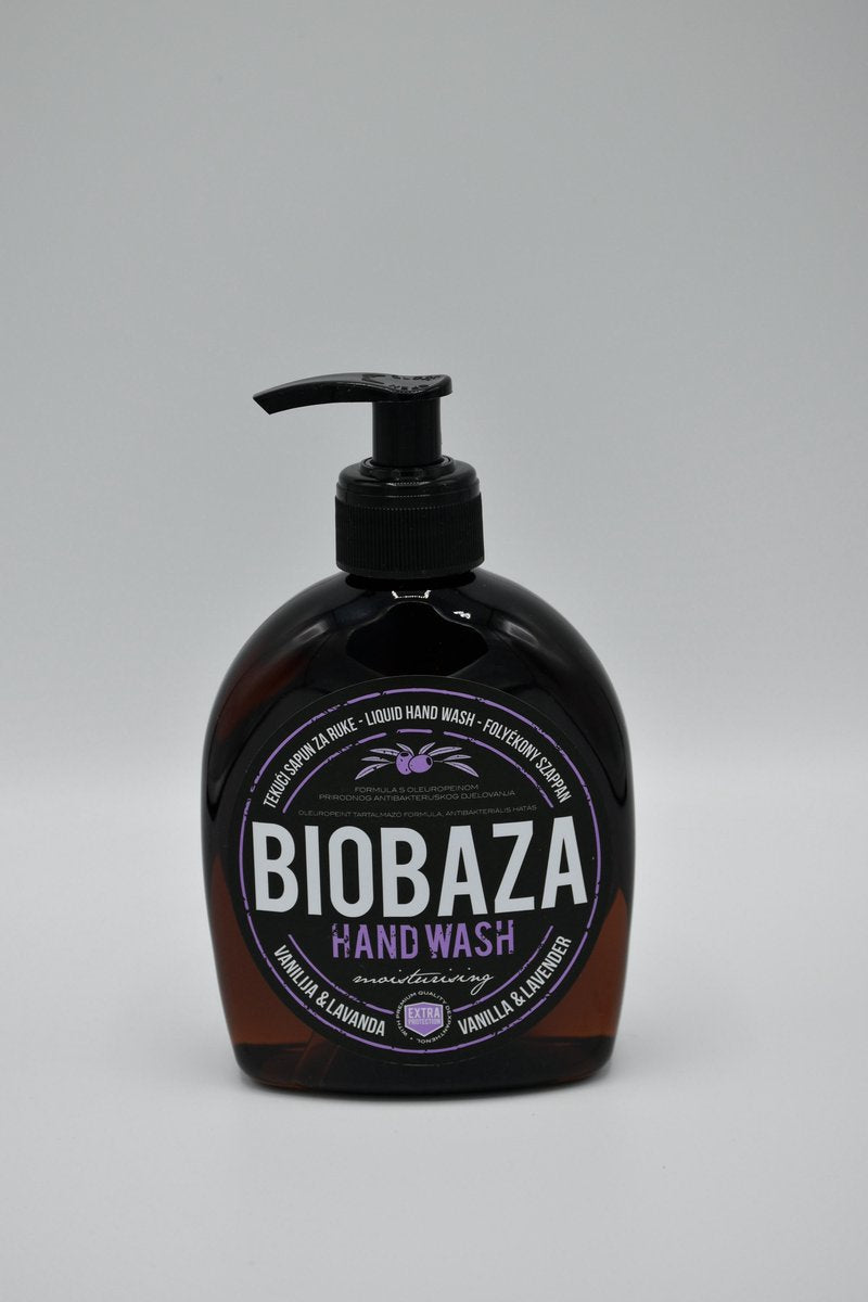 BIOBAZA Hand Wash hydrateren en ontspannen 97% natuurlijke oorsprong