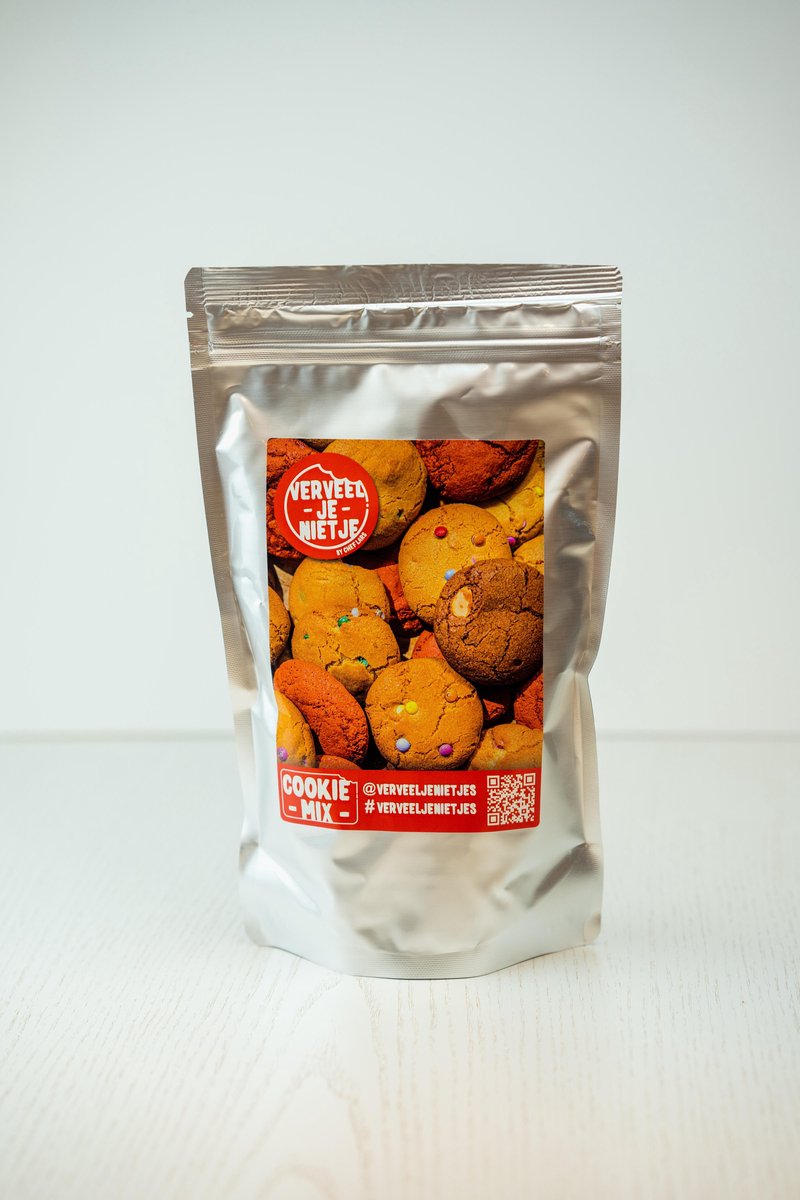 Verveeljenietjes bakmix cookie dough mix