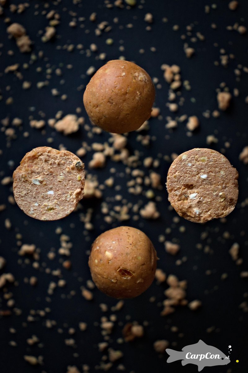 Boilies 'Chili Chicken' 18mm - 1kg - Readymade - Oranje - Zoet & Pittige Karper Boilies - Karper voer/aas/lokvoer - 18/20mm