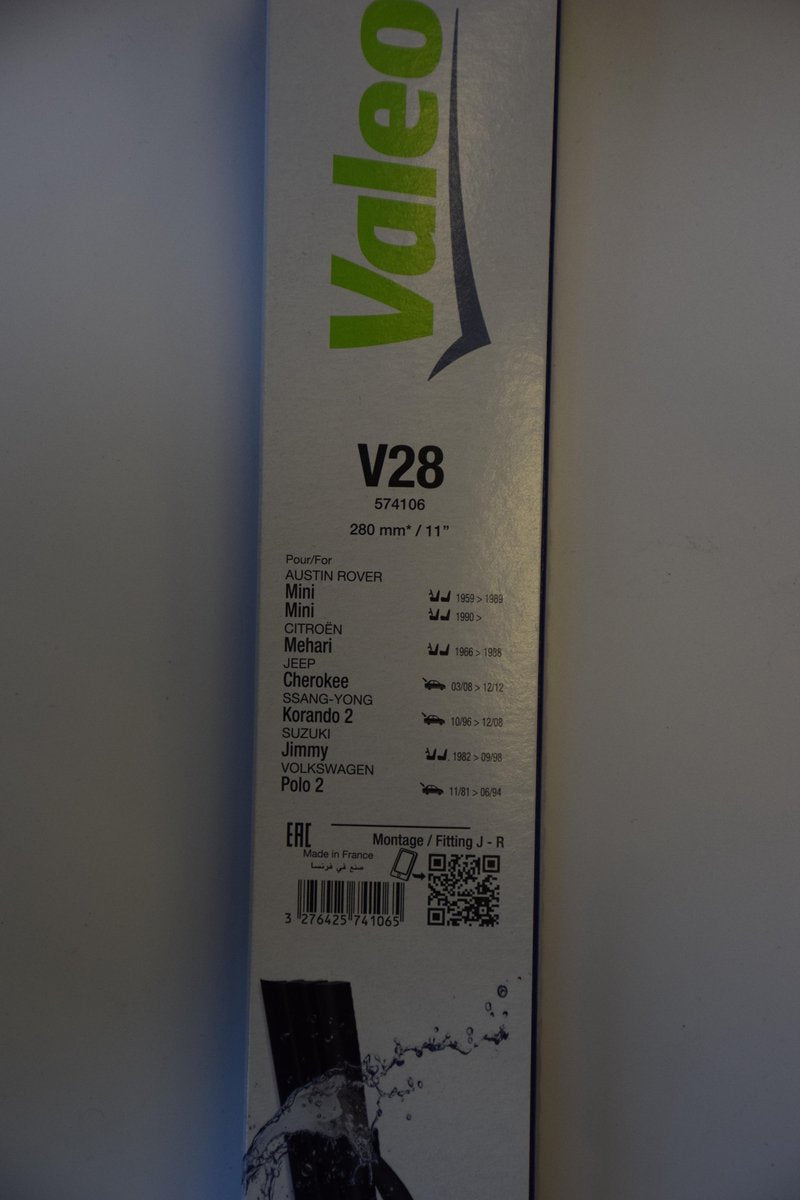 Silencio V28 280mm 11-inch Universal Wiper Blade