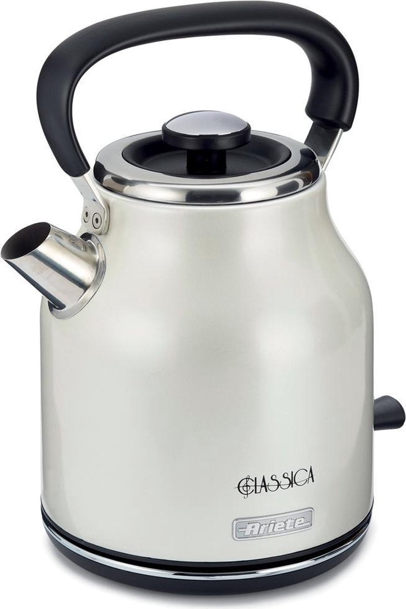 Ariete Classica Retro Waterkoker 1.7 L Pearl