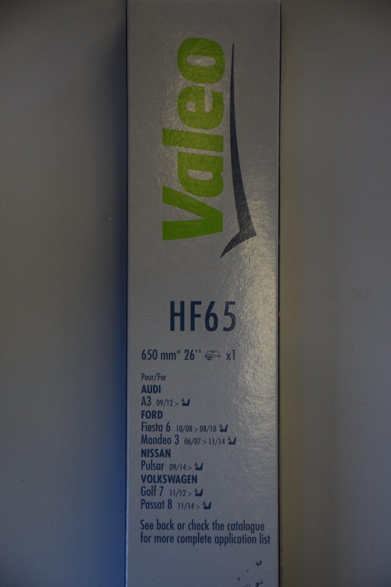 Valeo Ruitenwisser HYDRO-CONNECT HF65 Voorzijde