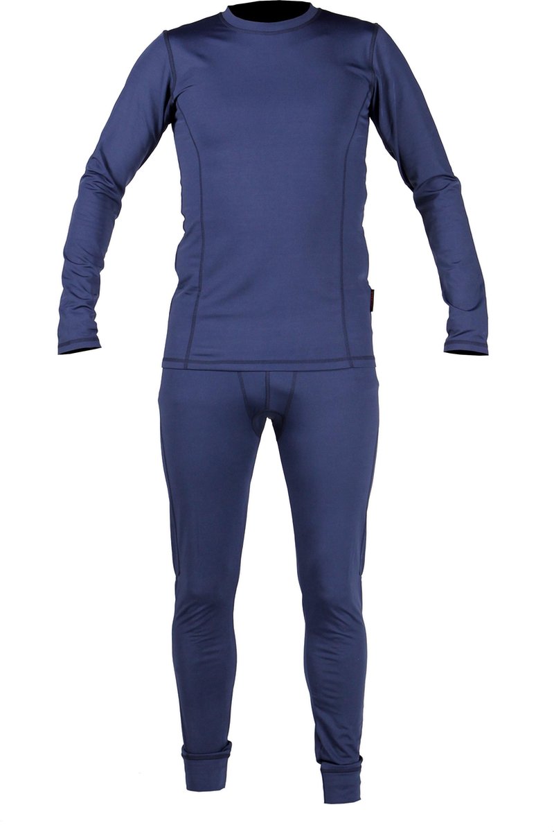 STØRVIK Thermoshirt Lange Mouwen Unisex Donkerblauw - Maat XL - TINWALD