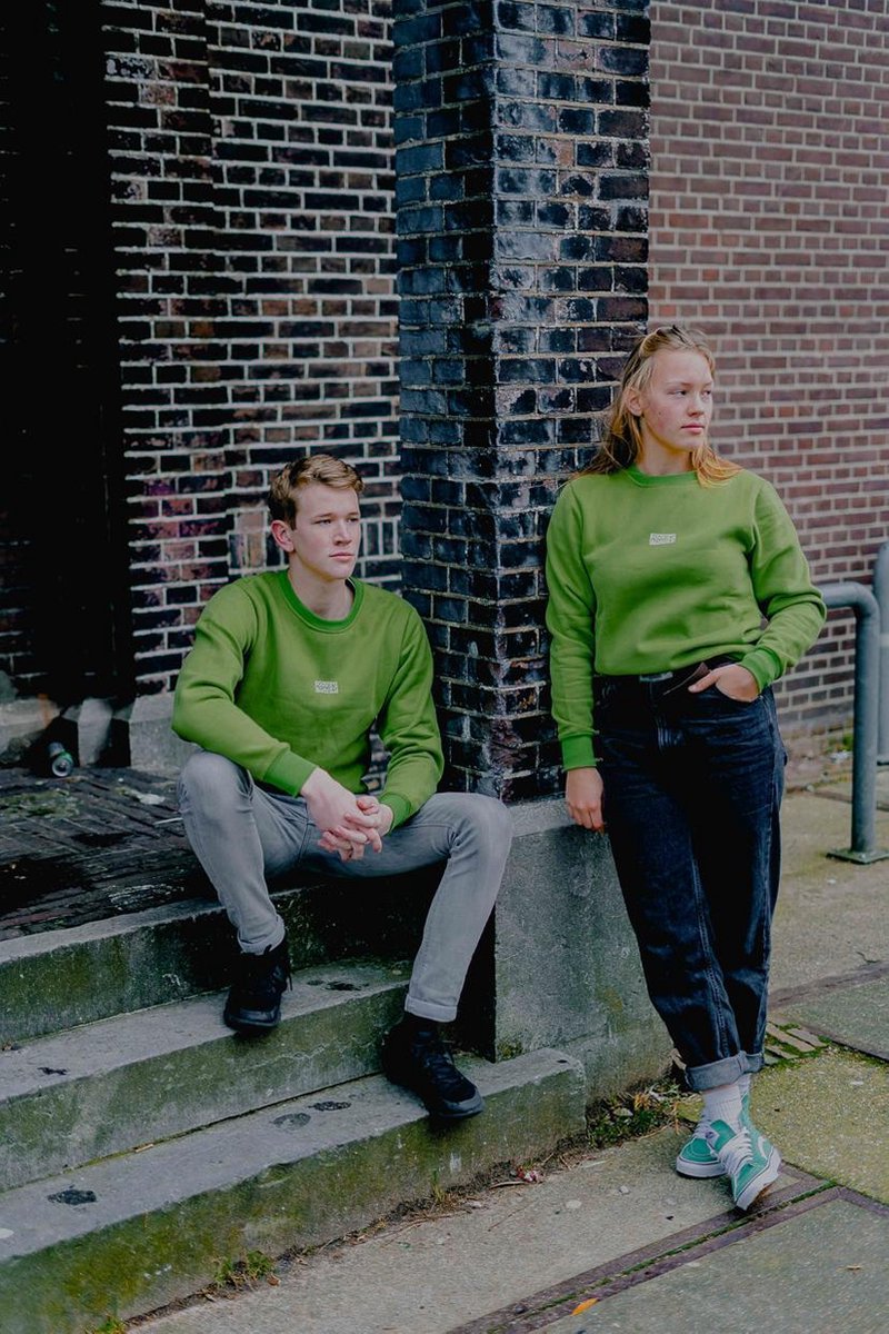 MARKIES&DAVIES - Sweater - guacamole - L