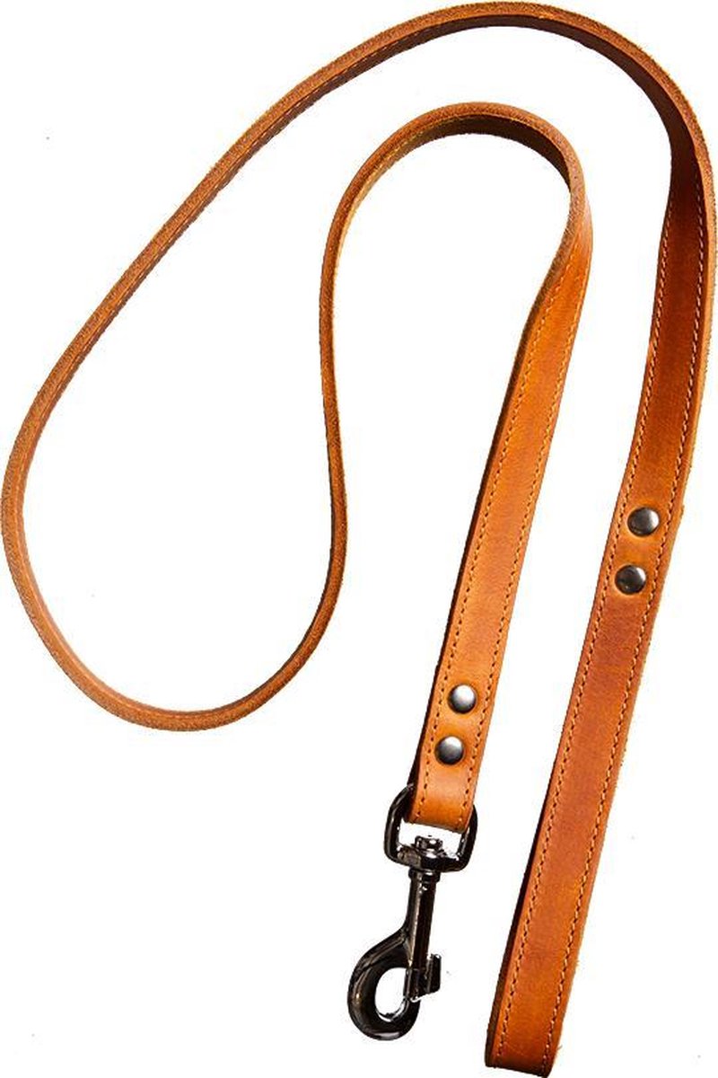 Habitat Riem Vetleer Cognac 130x1