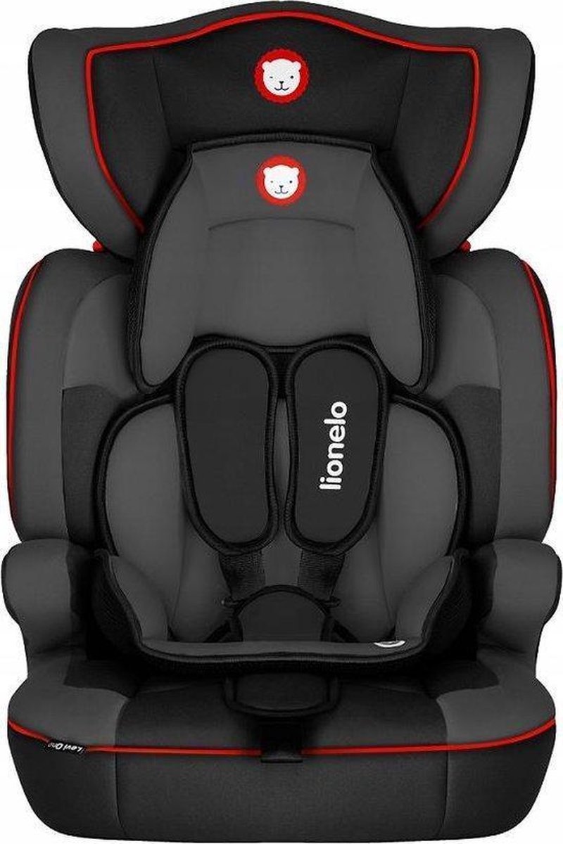 Lionelo Levi One - Autostoel 9-36kg - kleur Sporty Black